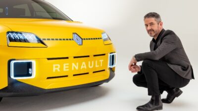 Un nuevo rombo, ¿nuevo Renault?: Renaulution en marcha