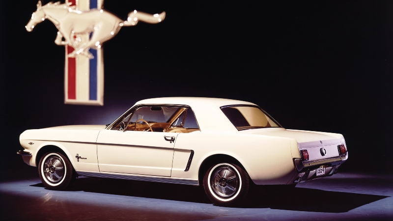 Datos curiosos del Ford Mustang que cumple 57 años