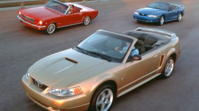 Datos curiosos del Ford Mustang que cumple 57 años