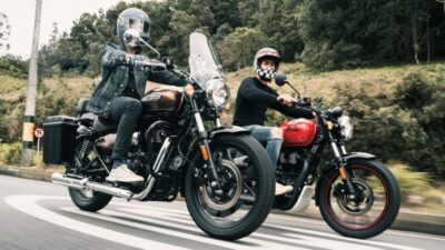 Royal Enfield Meteor 350, se presentó en Colombia