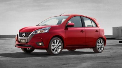Nissan March 2022 arribó a Colombia con nuevo look