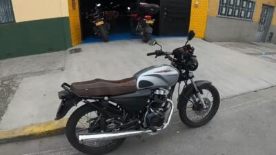 AKT NKD 125, la motocicleta “colombiana”