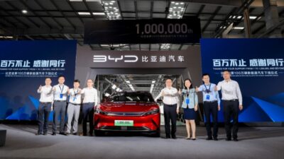 BYD tiene un millón de razones para celebrar
