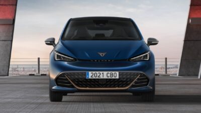 CUPRA Born, primer auto eléctrico de la firma española