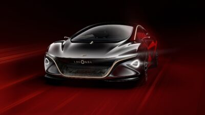 Lagonda Vision Concept: maravilla británica, en el olvido