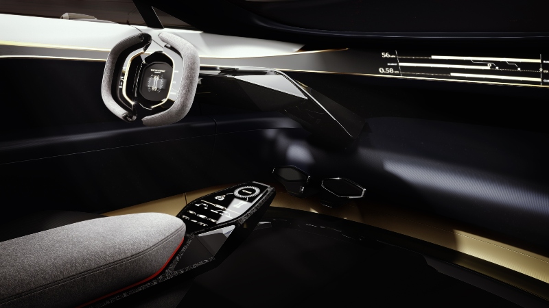 Lagonda Vision Concept: maravilla británica, en el olvido