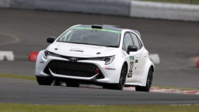 Toyota probará su motor de hidrógeno en Japón