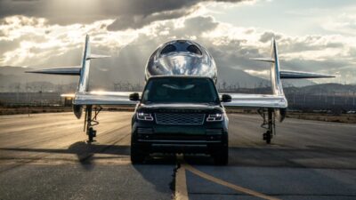 Land Rover y Virgin Galactic, extienden su alianza comercial