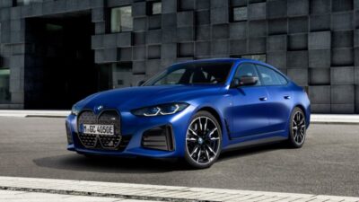 BMW i4, el gran coupé eléctrico de la casa bávara