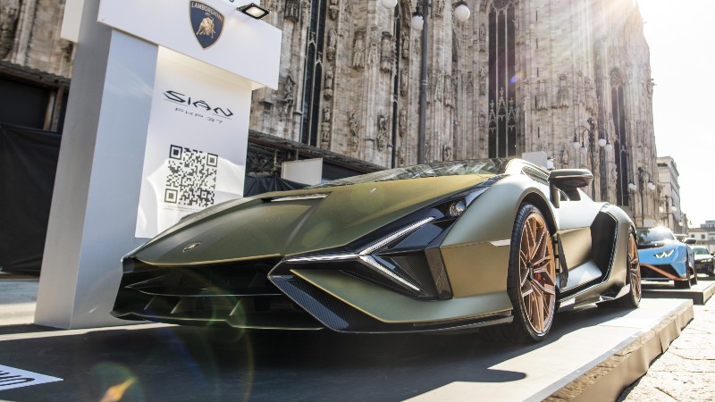 Milán Motor Show: Lamborghini se lució