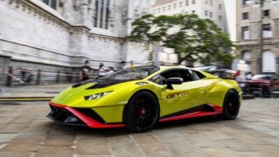 Milán Motor Show: Lamborghini se lució