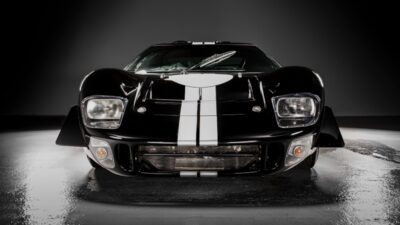 GT40 by Everrati y Superperformance, clásico electrificado