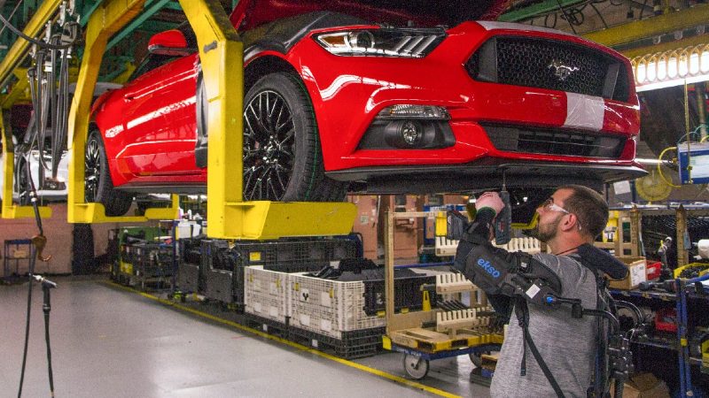 Ford y 5 tecnologías revolucionarias para producir vehículos