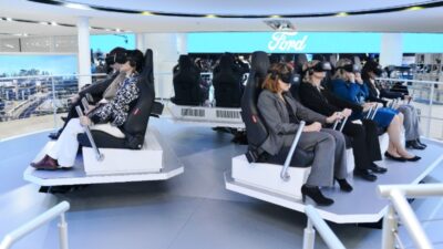 Ford y 5 tecnologías revolucionarias para producir vehículos