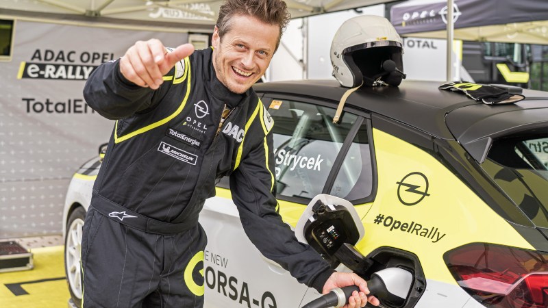 Opel Corsa-e Rally: inicio electrizante de esta competencia