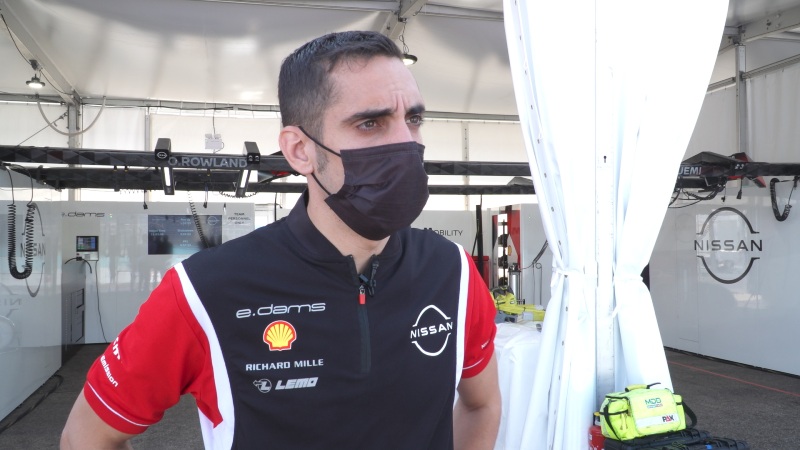 ¿Pechito López vuelve a la Fórmula E?