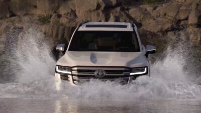 Toyota Land Cruiser 300, potencia y gran distinción