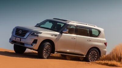 Nissan Patrol: El nuevo “Rey del desierto” llega a Colombia