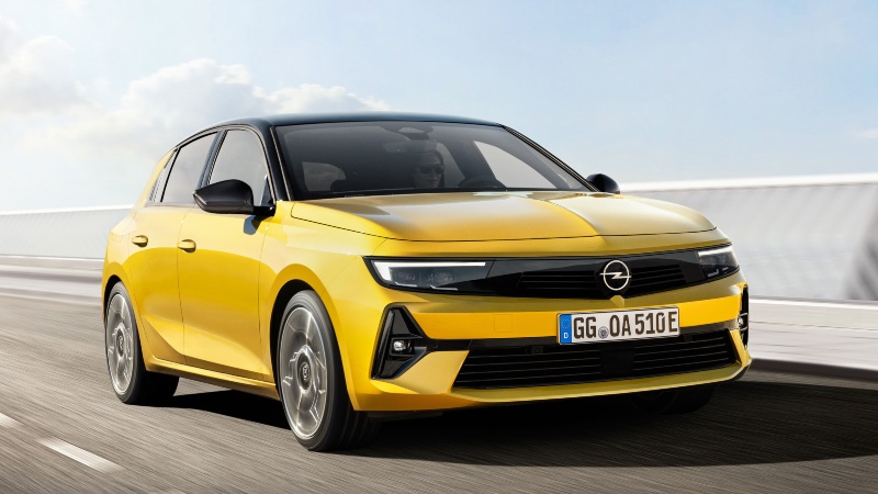Opel Astra 2021: Todo lo que debe saber