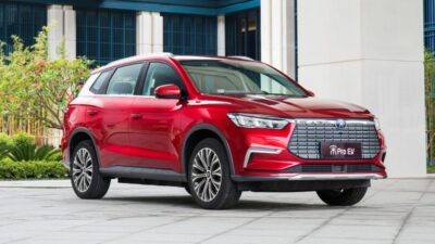 BYD Song Pro EV: Todo lo que debe saber