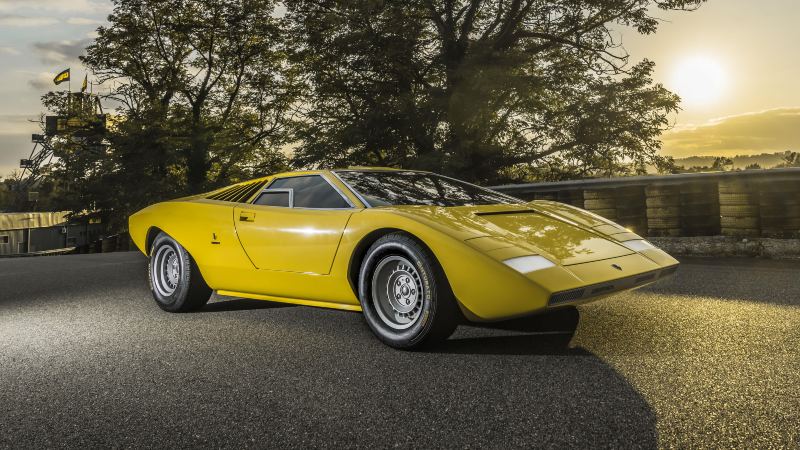 Pirelli y Lamborghini Countach LP 500, más allá de la historia
