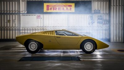 Pirelli y Lamborghini Countach LP 500, más allá de la historia