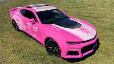 Cáncer de Mama: Chevrolet mantiene su apoyo en EE.UU.