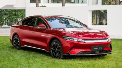 BYD Han EV 2022: Todo lo que debe saber