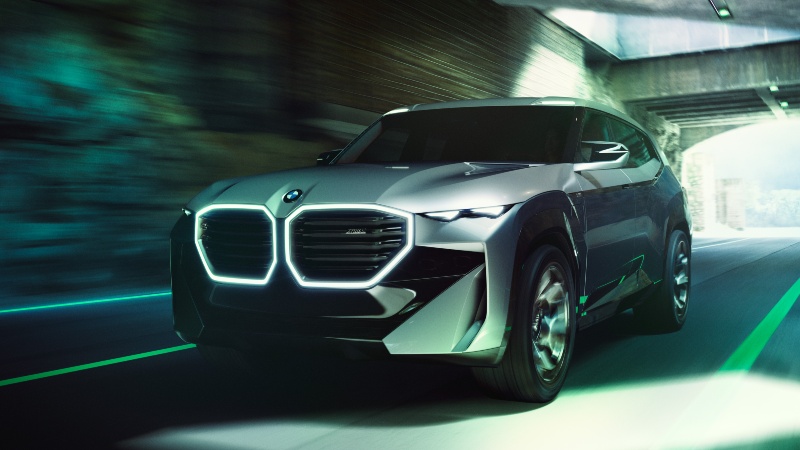 BMW Concept XM: Todo lo que debe saber