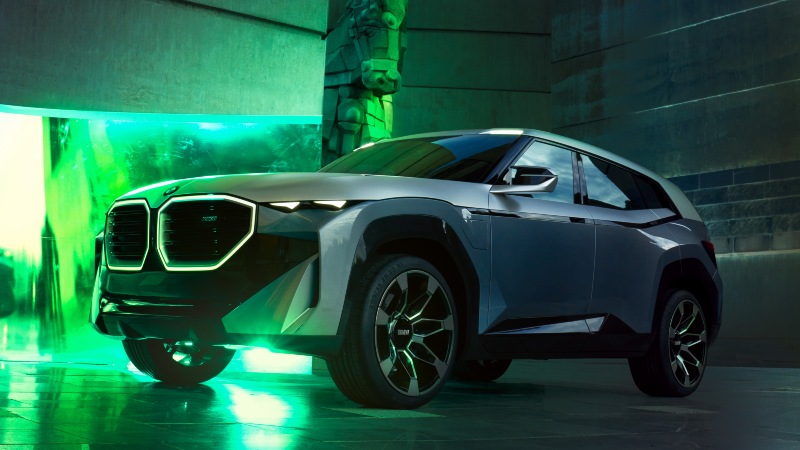 BMW Concept XM: Todo lo que debe saber