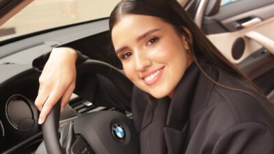 Camila Osorio se une a la familia BMW