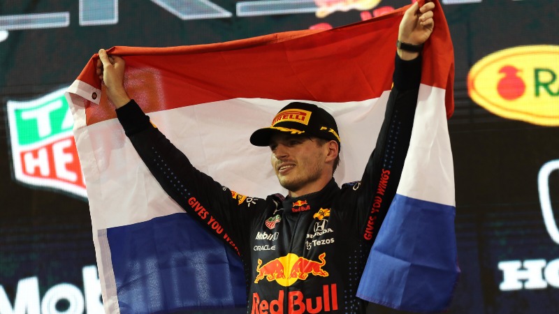 Max Verstappen, el justo campeón