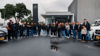 Mercedes-AMG Drive Experience Day: increíble exhibición