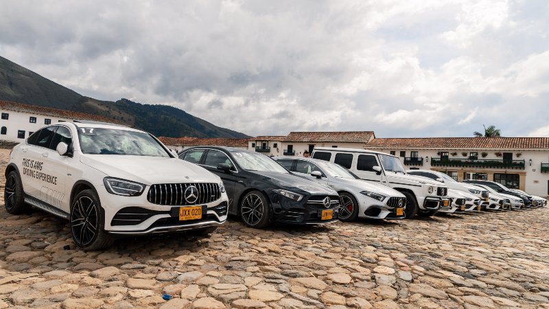 Mercedes-AMG Drive Experience Day: increíble exhibición