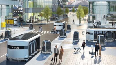 Hyundai Plug & Drive se presenta en el CES 2022