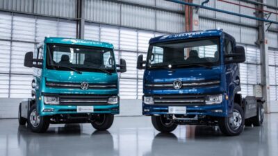VW e-delivery, camión eléctrico que llegará a Colombia