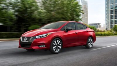 Nissan Versa obtiene reconocimiento en EE.UU.
