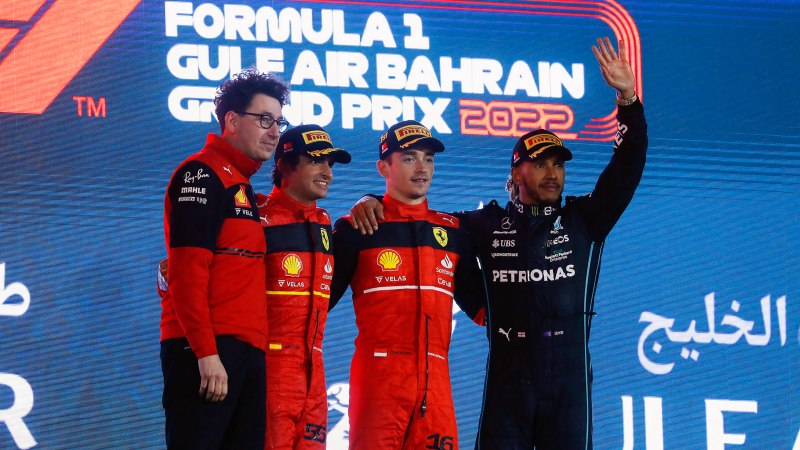 Fórmula 1: Lo positivo y lo negativo del GP de Baréin