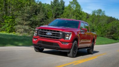 Ford: Melissa Pantoja, su arma secreta