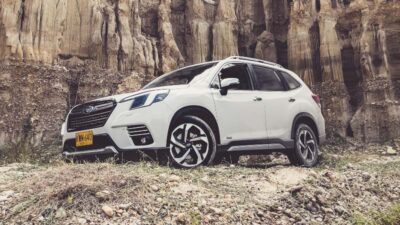 Subaru Forester 2022, nueva imagen y más tecnología