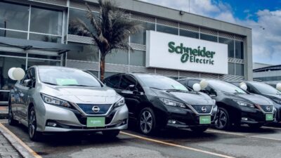 Nissan LEAF, jugada maestra de Schneider Electric