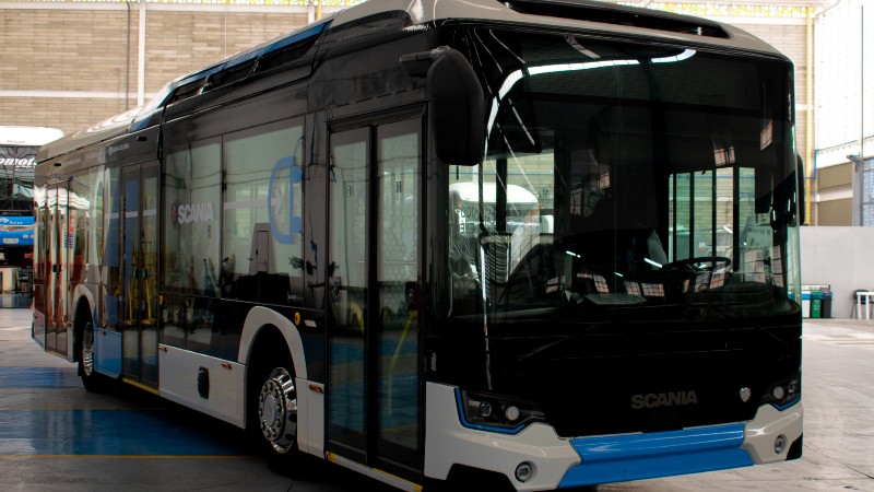Scania prueba su tecnología eléctrica en Colombia