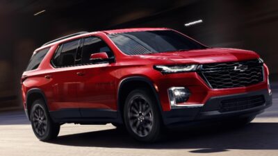 La Traverse RS se suma al portafolio de Chevrolet