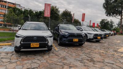 Encuentro Distoyota Hybrid: gran diversión por Boyacá