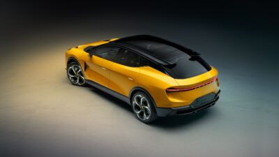 Eletre: primer SUV eléctrico de Lotus, es una realidad