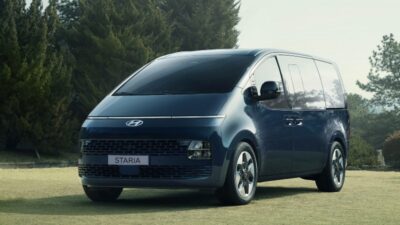 Hyundai STARIA, nuevo MPV de la marca coreana