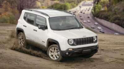 Renegade, rebelde de Jeep que viaja por Colombia
