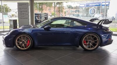 Porsche 911 GT3, bestia alemana que ya está en Colombia