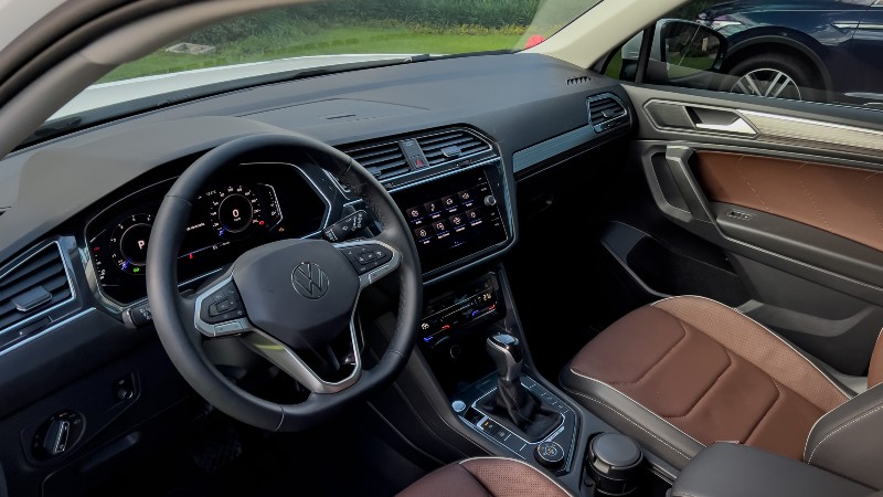 Tiguan: el SUV mediano de Volkswagen se actualiza