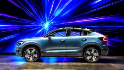 Volvo C40 Recharge: Todo lo que debe saber